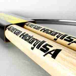 Baquetas 5A American Hickory